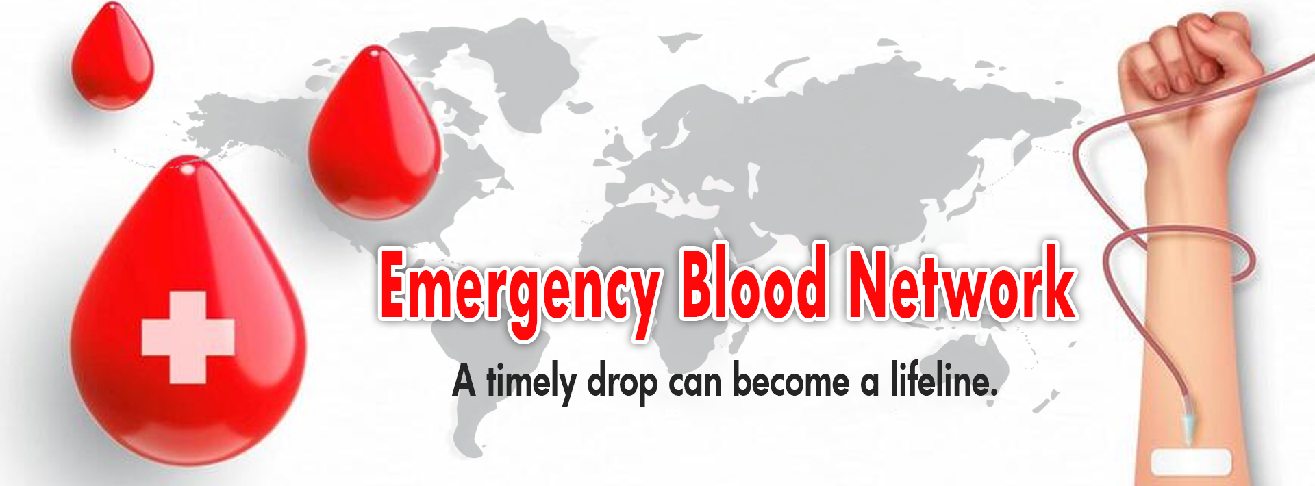 Emergency Blood Network Banner