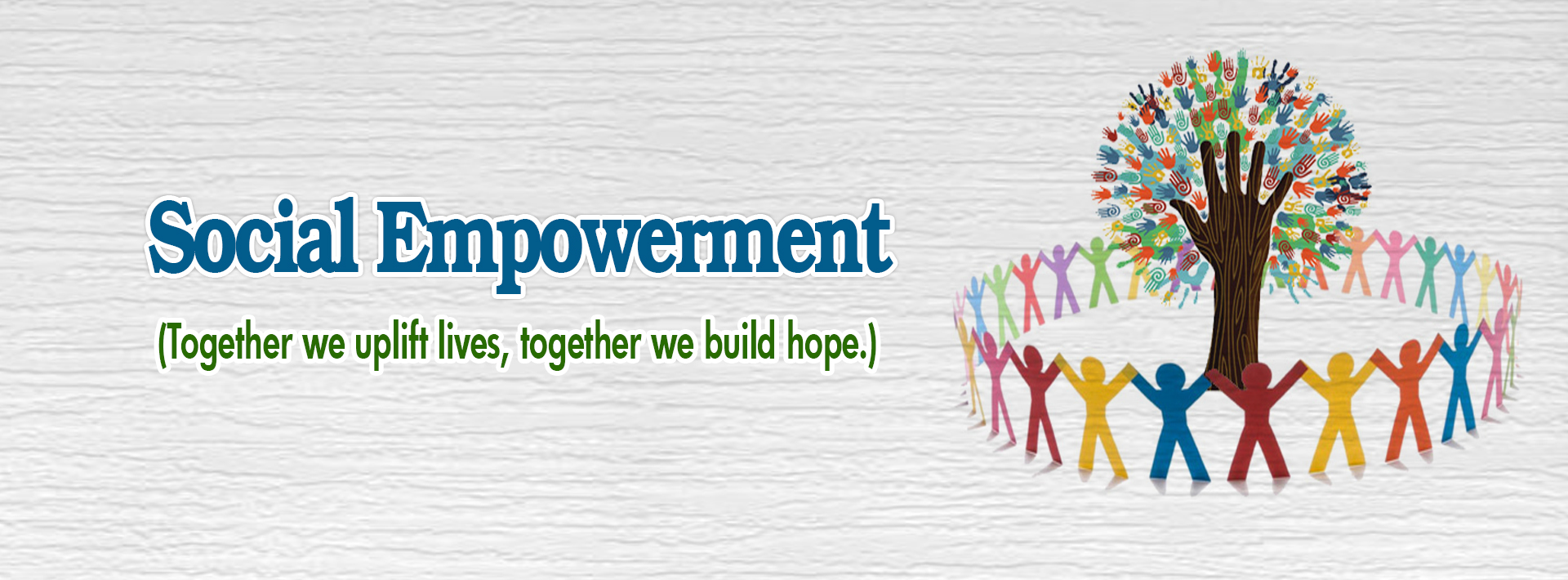 Social Empowerment Banner